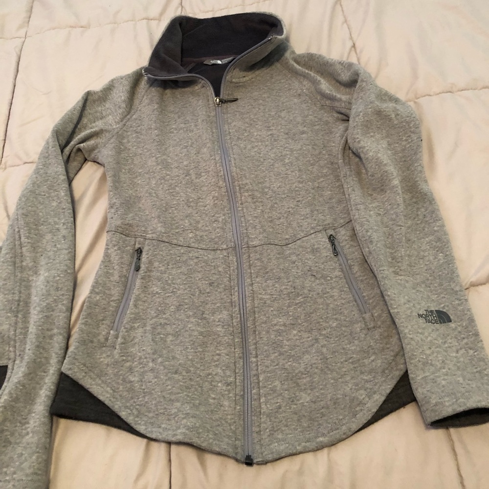 North Face Zip Up